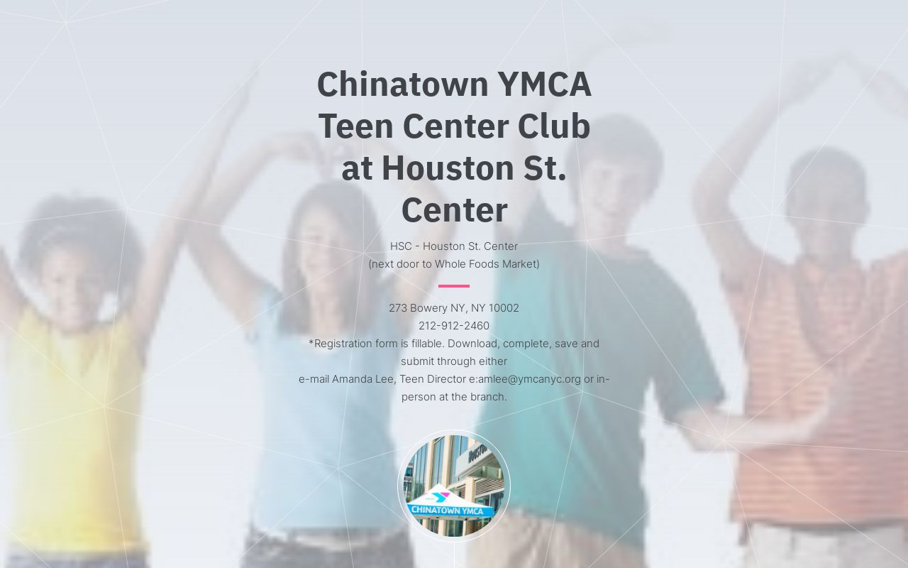 Chinatown YMCA HSC Sports Club & Teen Center